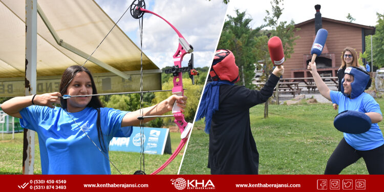 Pendikli gençler kampta buluşuyor!