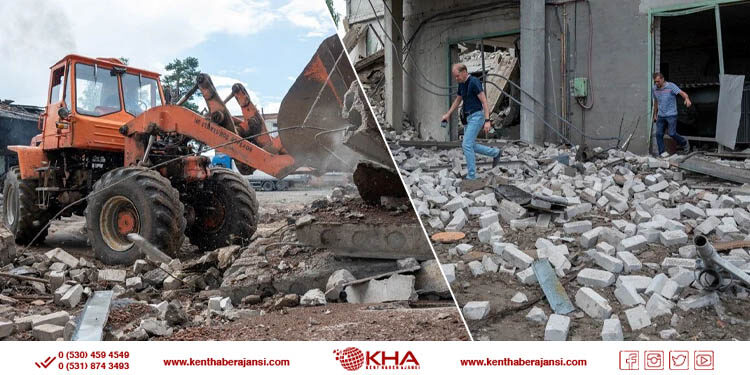 Rusya, Harkov’u vurdu!