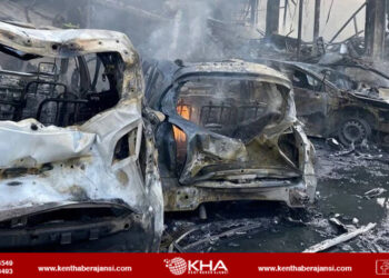 Rusya işyerini vurdu: 17 ölü