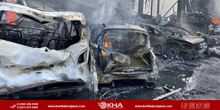 Rusya işyerini vurdu: 17 ölü