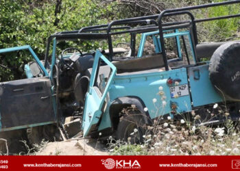 Safari cipi uçurumdan yuvarlandı: 2 ölü, 8 yaralı