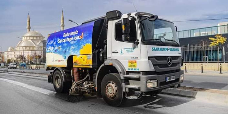 Sancaktepe’de Kurban Bayramı Temizliği
