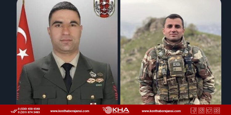 Kaymakam Şahin’den Pençe Kilit Şehitlerine Başsağlığı Mesajı