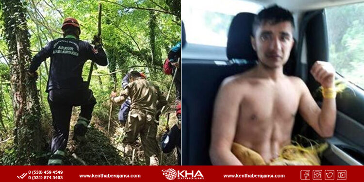 8 gündür kayıp genç sağ bulundu