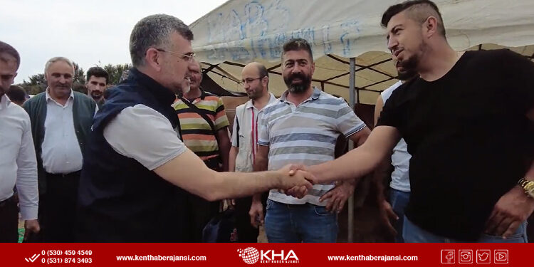 Başkan Keskin Besicilerin Bu Senede Yanında