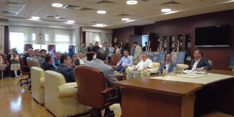 Başkan Keskin, 7’den 70’e Herkesin Bayramını Kutladı