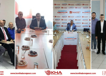 Sultanbeyli’nin Siyasi Liderleri Bayramlaştı