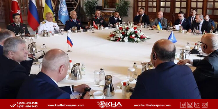 Tahıl sevkiyatında ilk imzalar atılacak!