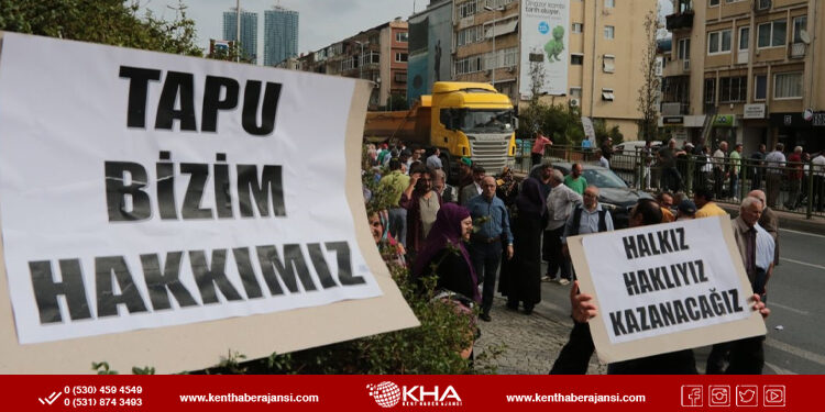 Sarıyer’de tapu ve mülkiyet sorunu tarihe karışıyor