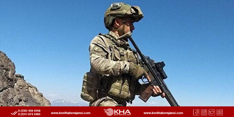 PKK’ya darbe üstüne darbe: 4 terörist etkisiz hale getirildi