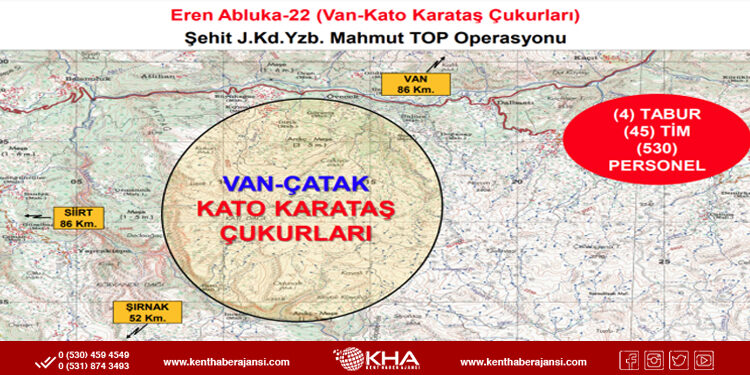Eren Abluka 22 operasyonu başladı