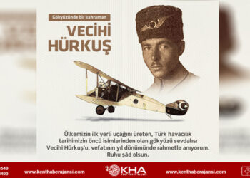 Başkan Keskin, Vecihi Hürkuş’u Rahmetle Andı