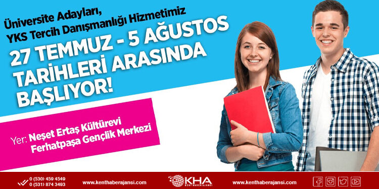 Ataşehir Belediyesi’nden YKS Tercih Desteği