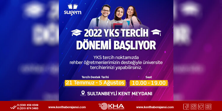 Sultanbeyli Belediyesi’nden YKS Tercih Desteği