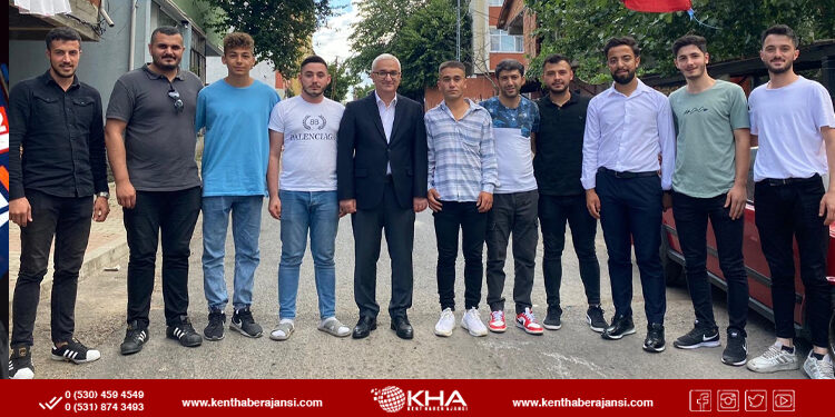 Zafer Söğütçü, Gençleri Askere Uğurladı