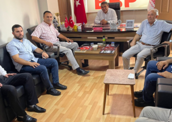 SULDEP YÖNETİMİNDEN SİYASİ PARTİ VE MUHTARLIKLARA ZİYARET