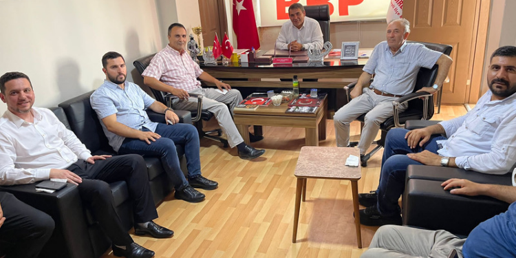 SULDEP YÖNETİMİNDEN SİYASİ PARTİ VE MUHTARLIKLARA ZİYARET