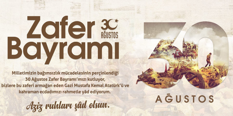 Başkan Keskin’den 30 Ağustos Mesajı