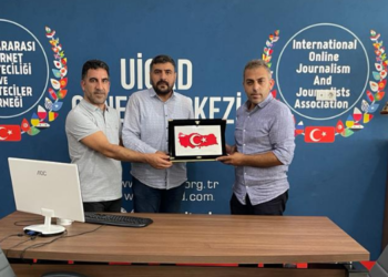 ŞEGAFED’DEN BAŞKAN YENER’E PLAKET