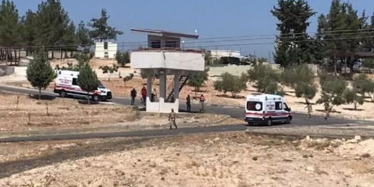 Şanlıurfa’da karakola saldırı: 1 asker şehit, 4 asker yaralı!