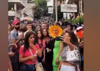 Suriye’de karnaval havası!