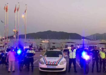 Jandarma, Marmaris’te Emniyet Kemerinin Önemini Anlattı