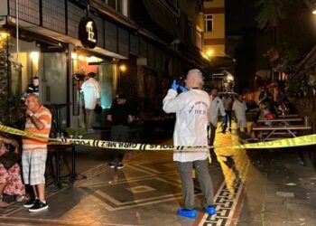 Kafede kanlı cinayet: 1 kişi öldü