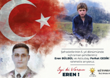 Başkan Tombaş, “İyi Ki Varsın Eren!”