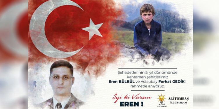 Başkan Tombaş, “İyi Ki Varsın Eren!”