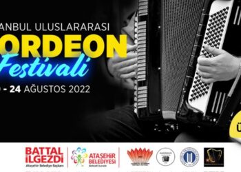 2. İstanbul Uluslararası Akordeon Festivali Başlıyor