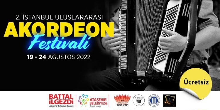 2. İstanbul Uluslararası Akordeon Festivali Başlıyor