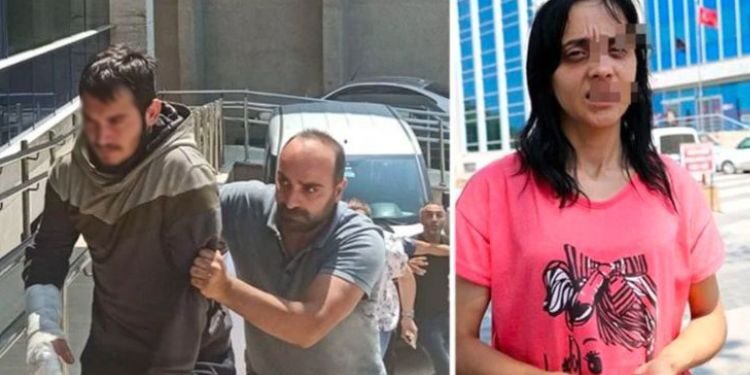 Tanımadığı adam sokak ortasında dişlerini kırdı!