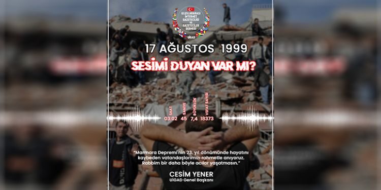 Başkan Yener’den Marmara Depremi Mesajı