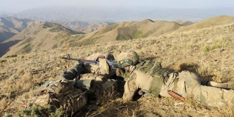 Eren Abluka-29 operasyonu başlatıldı