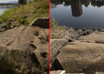 Açlık kayaları yeniden ortaya çıktı