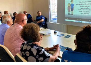 Maltepe’de kadına şiddete karşı farkındalık eğitimi