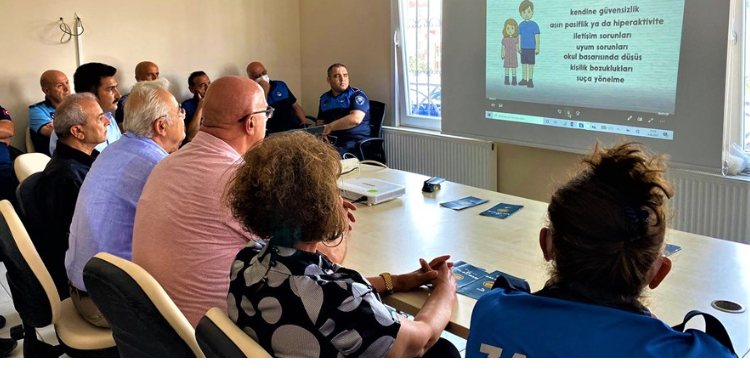 Maltepe’de kadına şiddete karşı farkındalık eğitimi