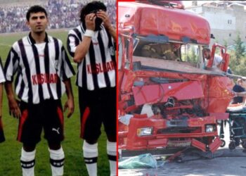 Sultanbeyli’de İki Kamyon Çarpıştı: Eski Futbolcu Hayatını Kaybetti