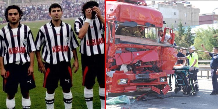 Sultanbeyli’de İki Kamyon Çarpıştı: Eski Futbolcu Hayatını Kaybetti