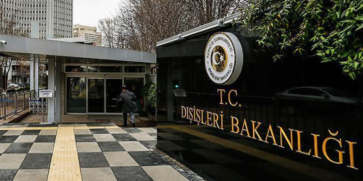 Dışişleri’nden Suriye açıklaması!