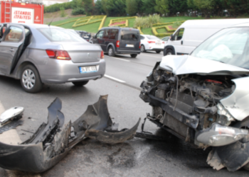 Maltepe’de zincirleme kaza!