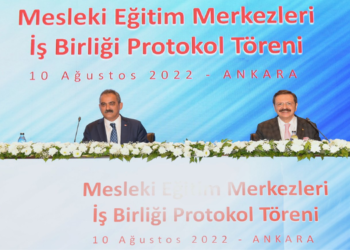 TOBB İLE MESLEKİ EĞİTİM MERKEZLERİ ALANINDA İŞ BİRLİĞİ