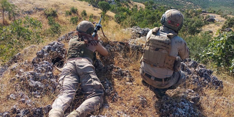 Eren Abluka-33 Şehit Jandarma Uzman Çavuş Muhammet Tufan Operasyonu Başlatıldı