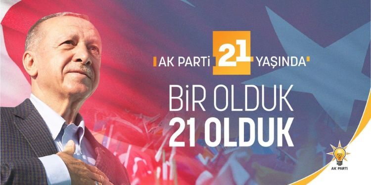 Başkan Keskin’den 21 Yıl Mesajı