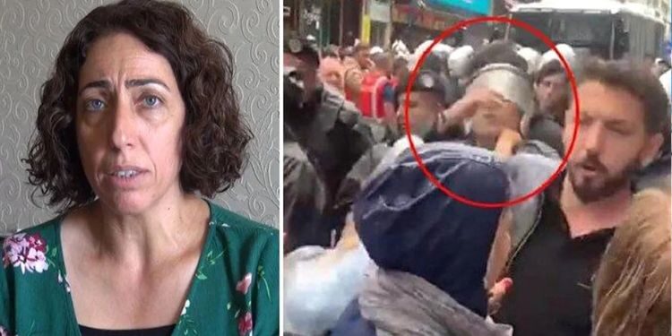 Polise yumruk atan vekilin raporu Genel Kurul’da