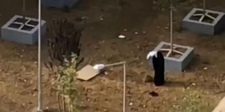 İstanbul’da bir garip olay: Eşini toprağa gömdü!