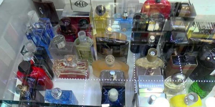İstanbul’da 2 bin 947 şişe sahte parfüm yakalandı