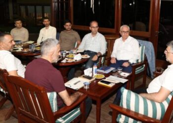 Sultanbeyli’de “İstişare Ve Değerlendirme Toplantısı” Gerçekleştirildi