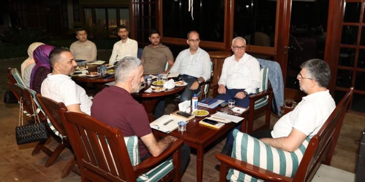 Sultanbeyli’de “İstişare Ve Değerlendirme Toplantısı” Gerçekleştirildi