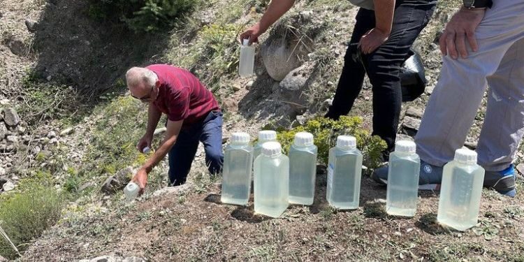 Bolu’nun suları yüksek oranda mikroplu çıktı